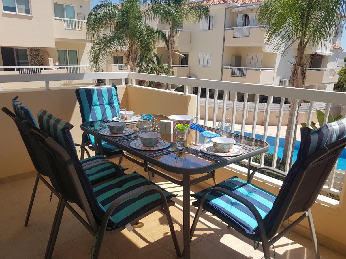 Panorama Village Complex Paralimni Buitenkant foto