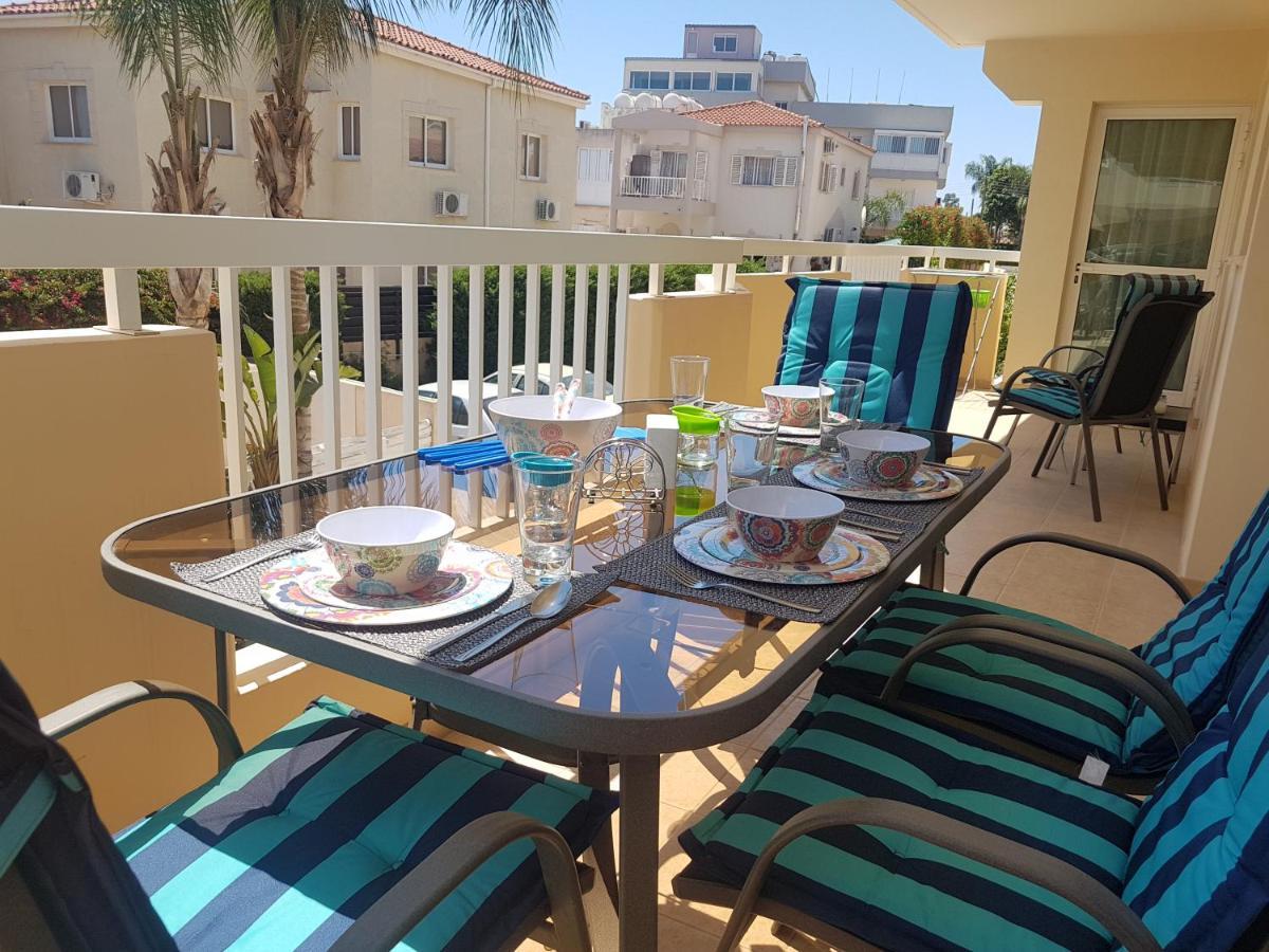 Panorama Village Complex Paralimni Buitenkant foto